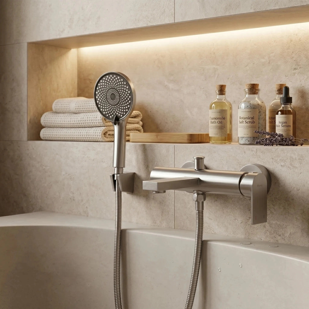 Rubinetto Da Vasca Rea Hunter Brush Nickel