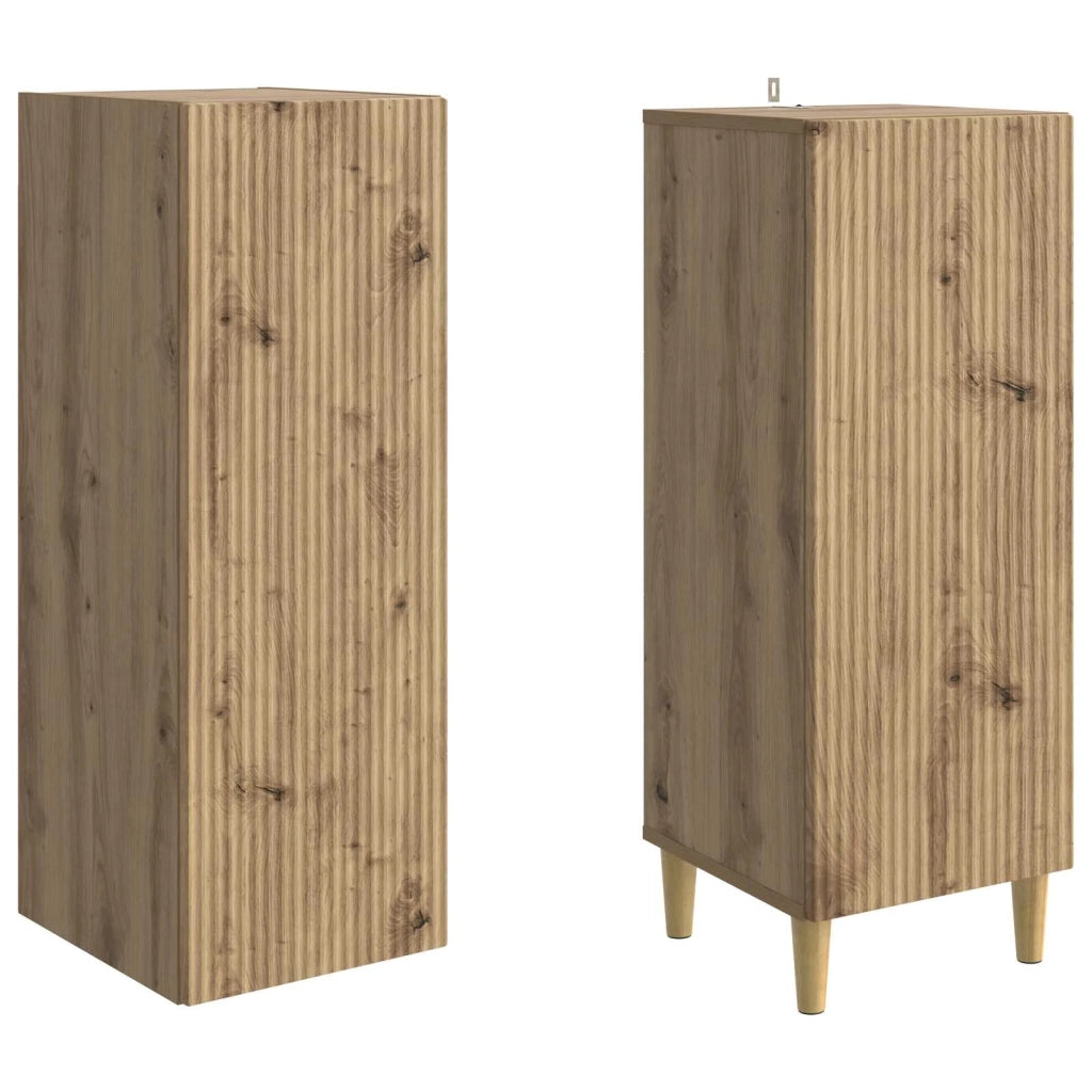 Set di armadi 2 pz Legno ingegnerizzato 3416555