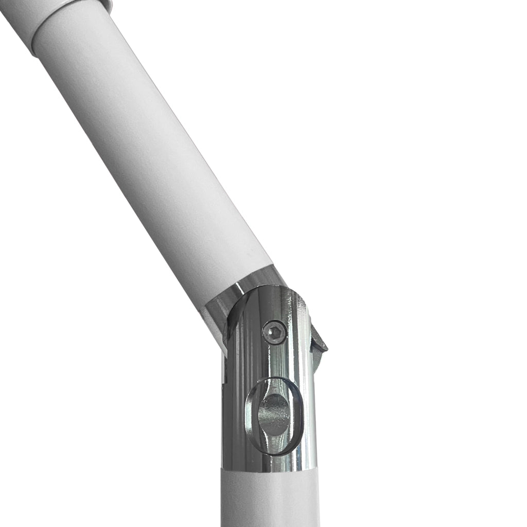 BANDOLOmbrellone rotondo diritto diametro 2,70 m con strisce blu