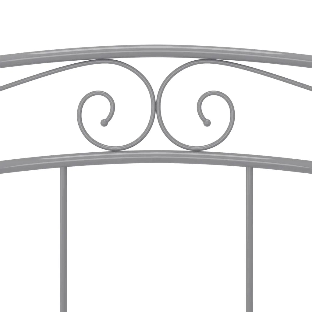 Giroletto Grigio in Metallo 200x200 cm 325008
