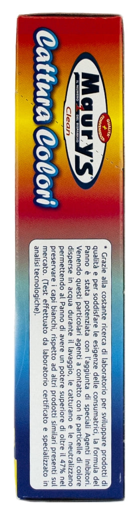 MAURY'S CATTURA COLORE PER LAVATRICE 30+4PZ