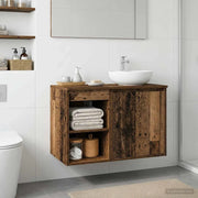 Armadio Bagno In-between Legno antico 30 x 41 x 50 cm 890348