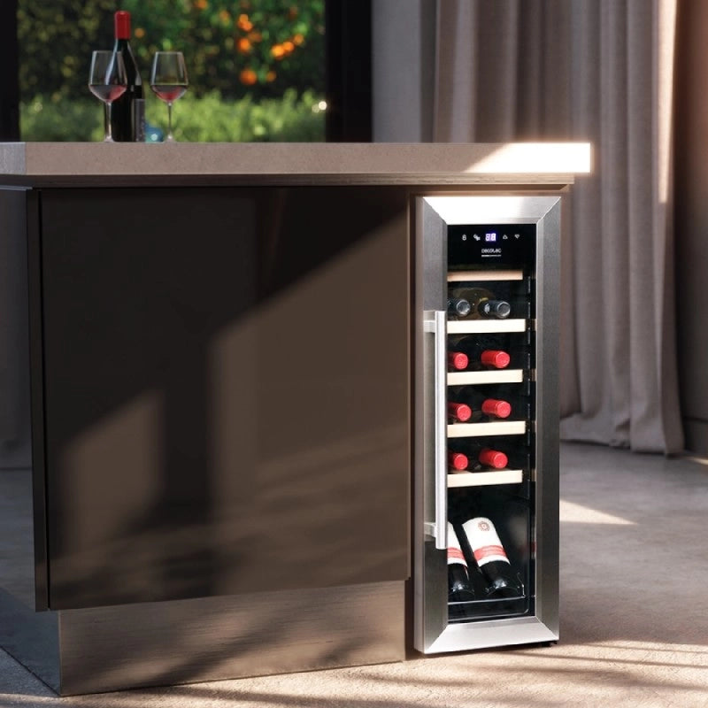 CECOTEC 00230 - Bolero GrandSommelier 1250 CoolWood Compressor