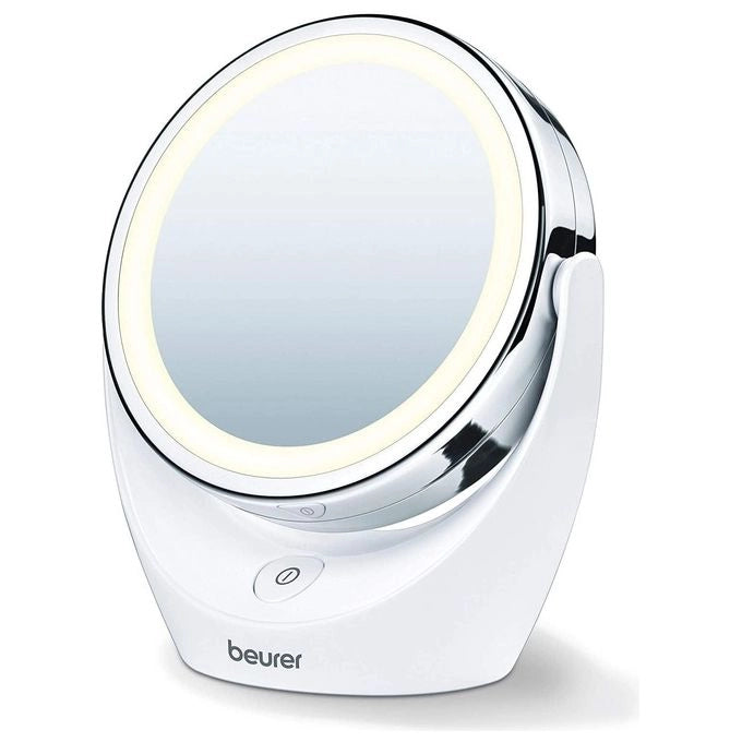 Beurer BS 49 Specchio Cosmetico Illuminato, 17.5 x 19 x 10 cm