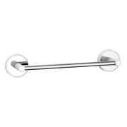 Porta salviette bianco cromo 30 cm – Serie Future