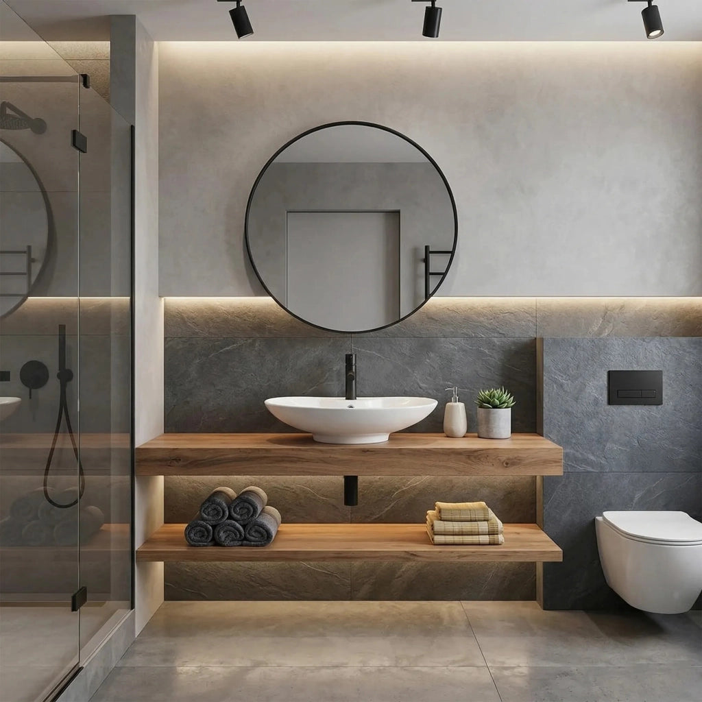 Lavabo Da Appoggio Rea Rosa 2