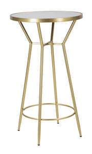 TAVOLO BAR CIRCLE CM � 60X105