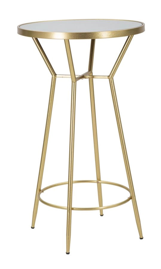 TAVOLO BAR CIRCLE CM � 60X105