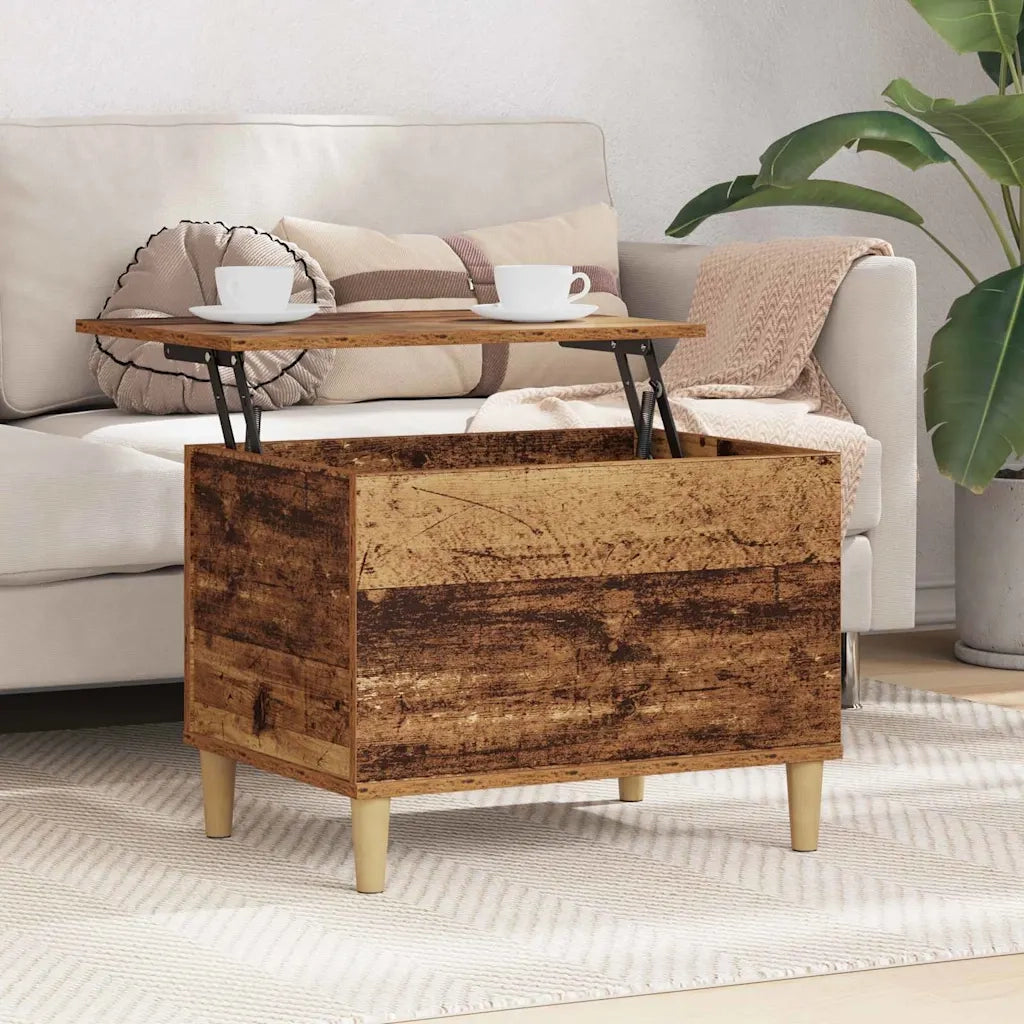 Armadio da Notte Legno vecchio 60 x 44,5 x 45 cm 881168