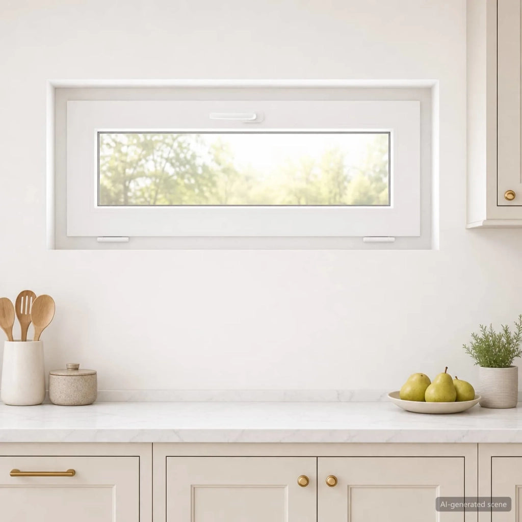 Finestra a Ribalta per Seminterrato RISOR 95 x 40 cm 42047789