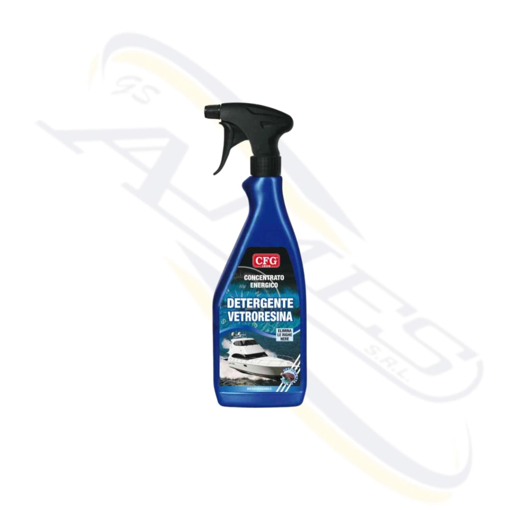 DETERGENTE VETRORESINA / TRIGGER 750 ML