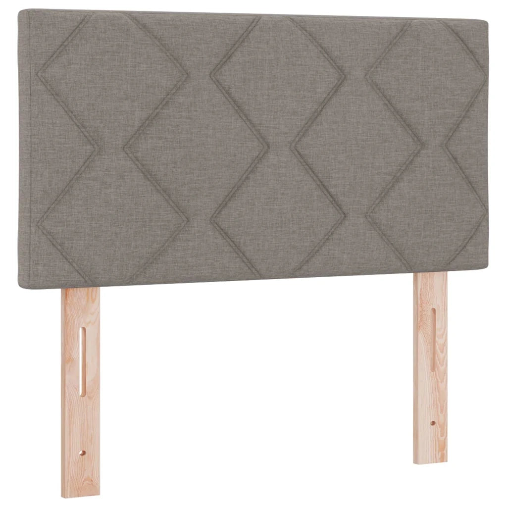 Letto a molle con cuscino Talpa 200 x 80 cm Tessuto 3341325