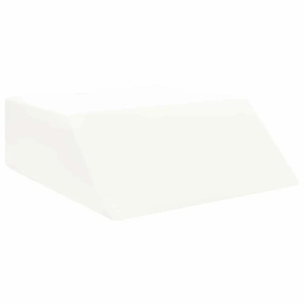 Cuscino per Gambe Tinta unita Grigio 63 x 52 x 19 cm Schiuma PU 42020191