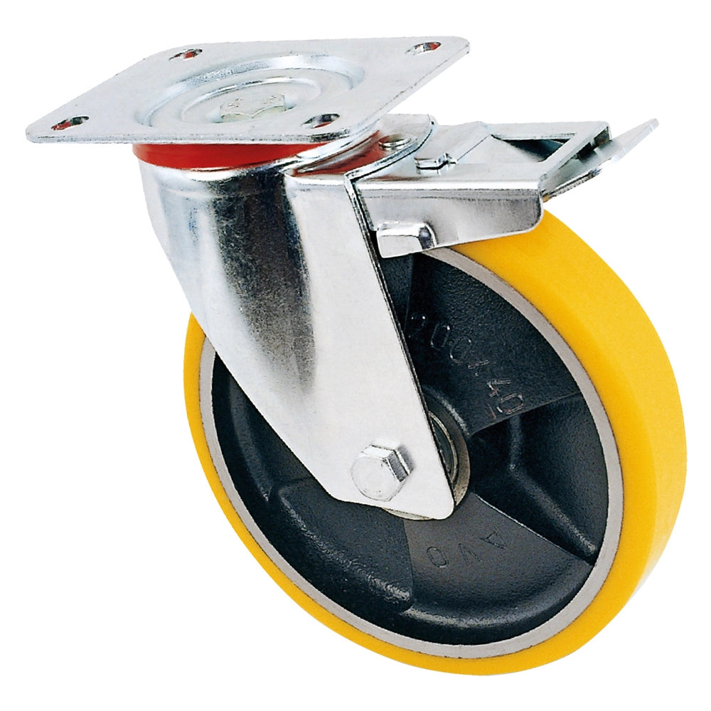 Ruota per carrelli 200x40 mm, 300 kg