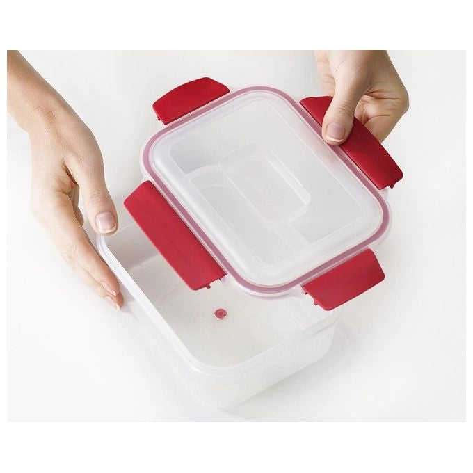 Joseph Joseph 81081 Nest Contenitore per Alimenti 5 Pezzi 230 ml 540 ml 1,1 l 1,85 l 3 l Plastica e Silicone Multicolore