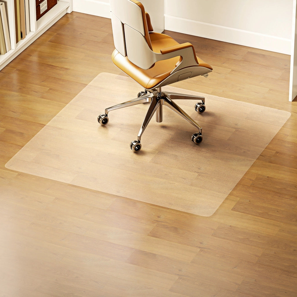 Tappeto per Sedia da Ufficio ¨C Minimal ¨C 120x120 cm