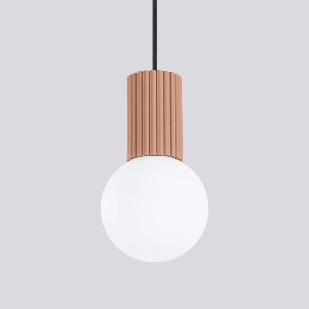 Lampada a sospensione HALO 1 moka