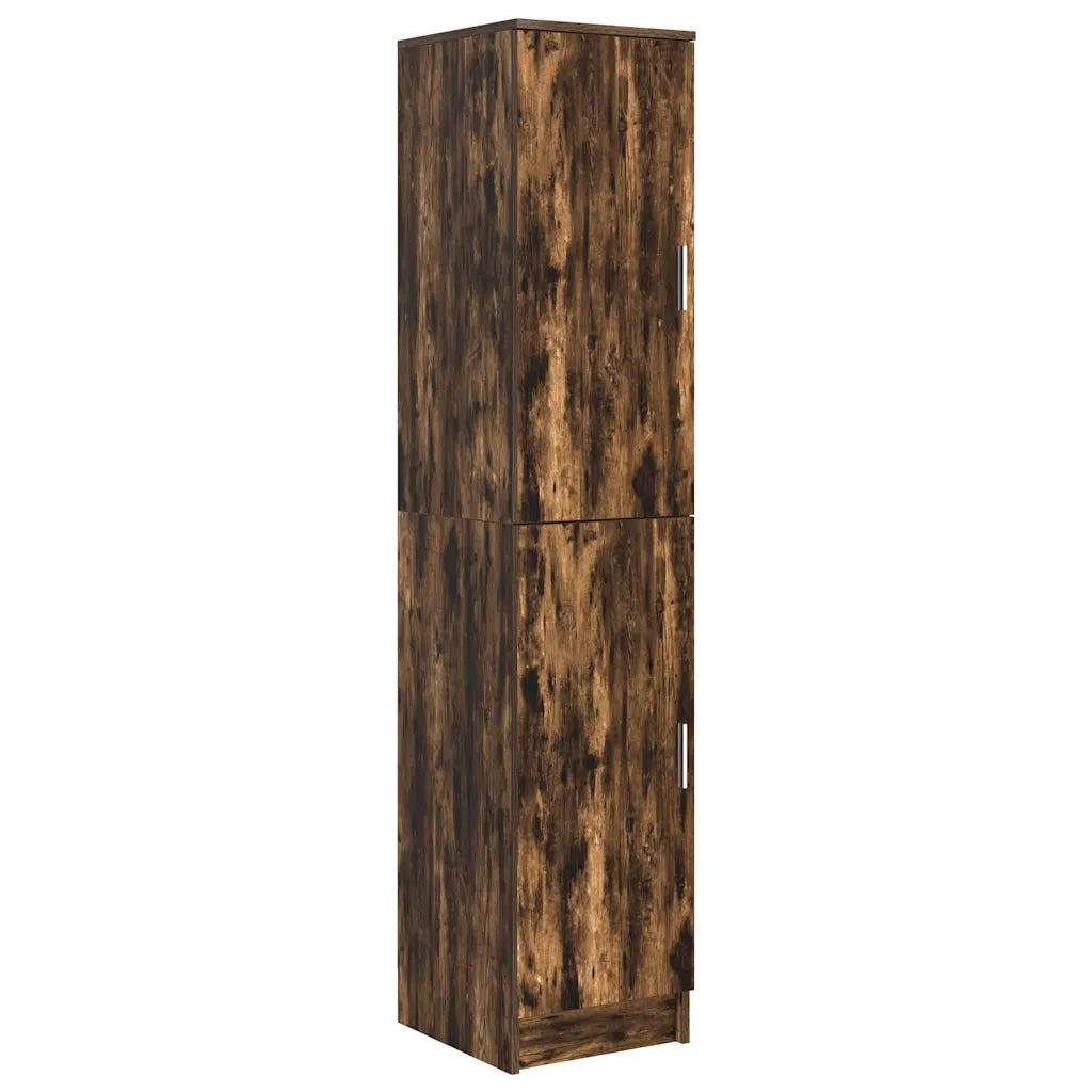Credenza Rovere fumé 35 x 39 x 168 cm 869334