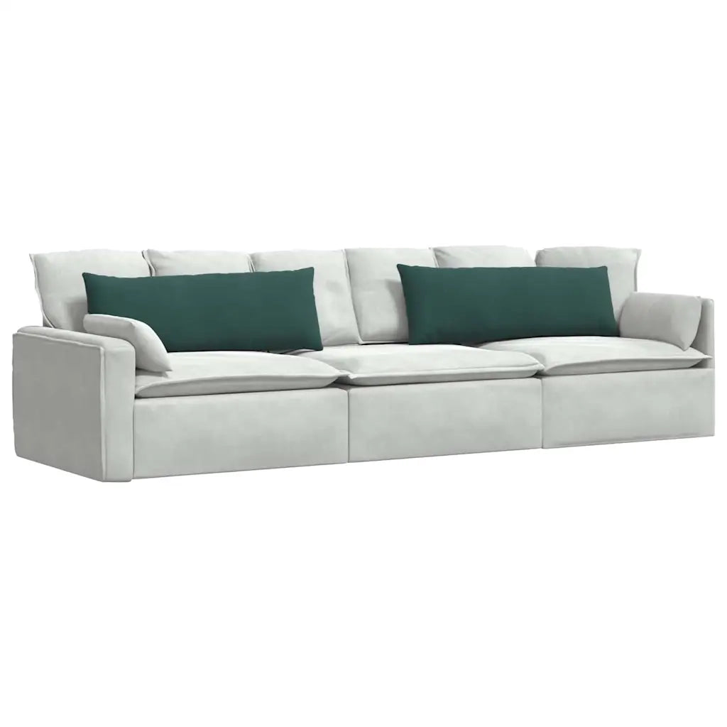 Cuscini da Divano 2 pcs Verde Scuro 120 x 40 cm 42013801