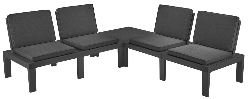 SET DA GIARDINO MOLOK col. Antracite