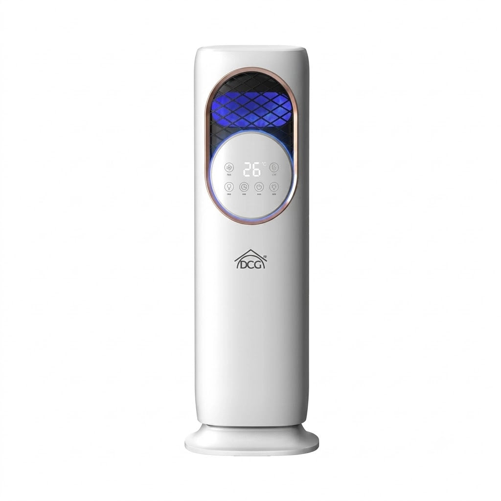 Ventilatore Nebulizzatore Senza Pale 3-in-1 Caldo e Freddo Veri80