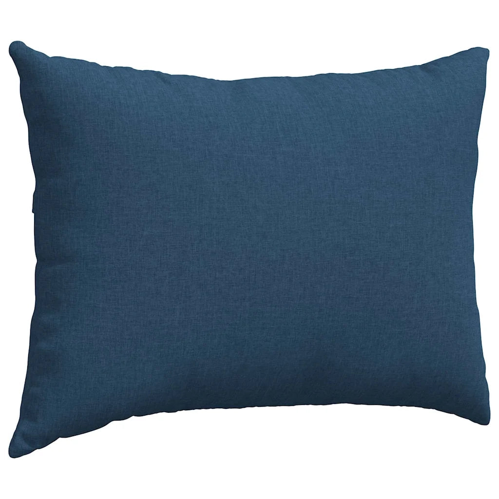 Cuscini da Divano 2 pcs Blu 70 x 50 cm Tessuto 42013747