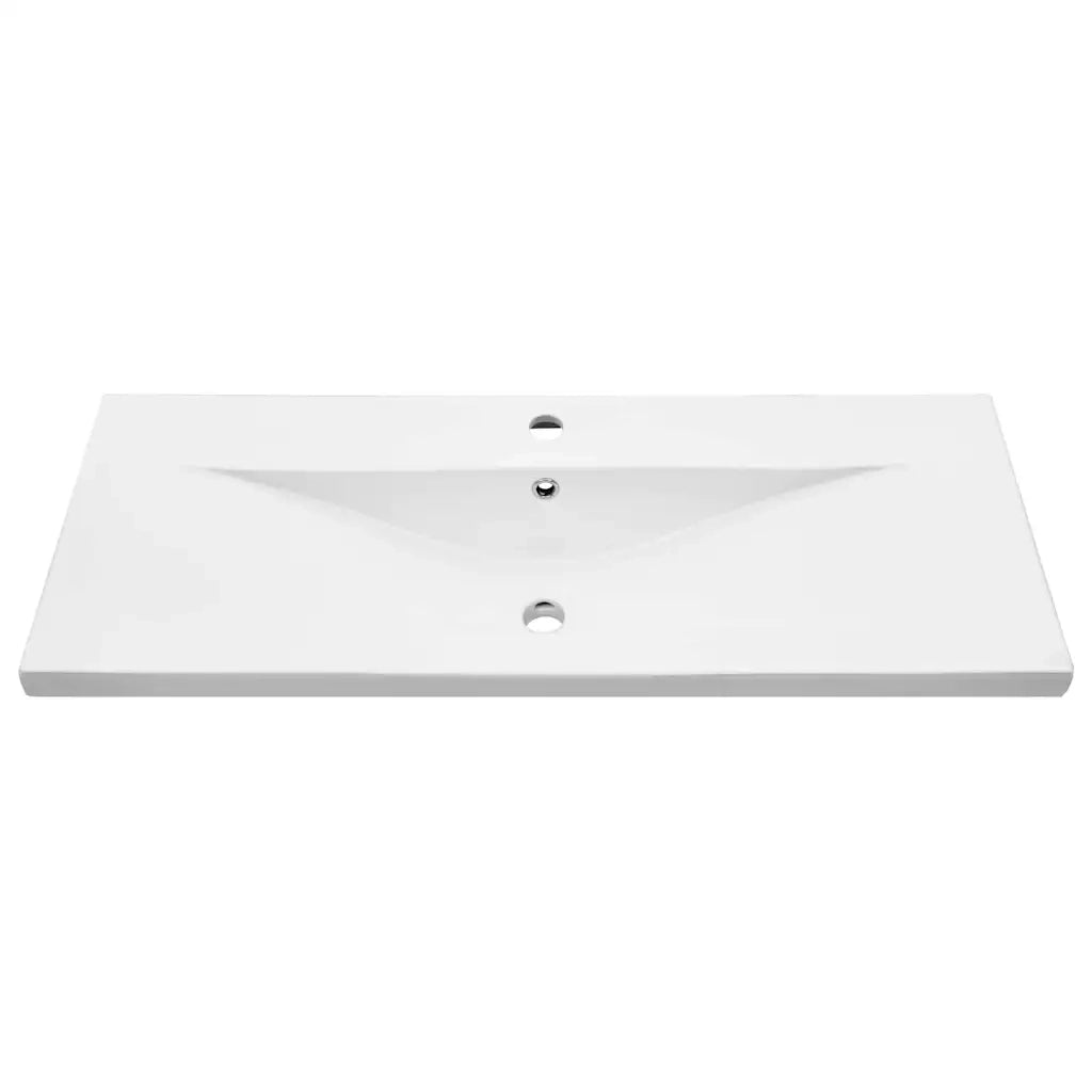 Mobile Lavabo | Armadio per Lavabo da Bagno Rovere Nero 100 x 39 x 62 cm