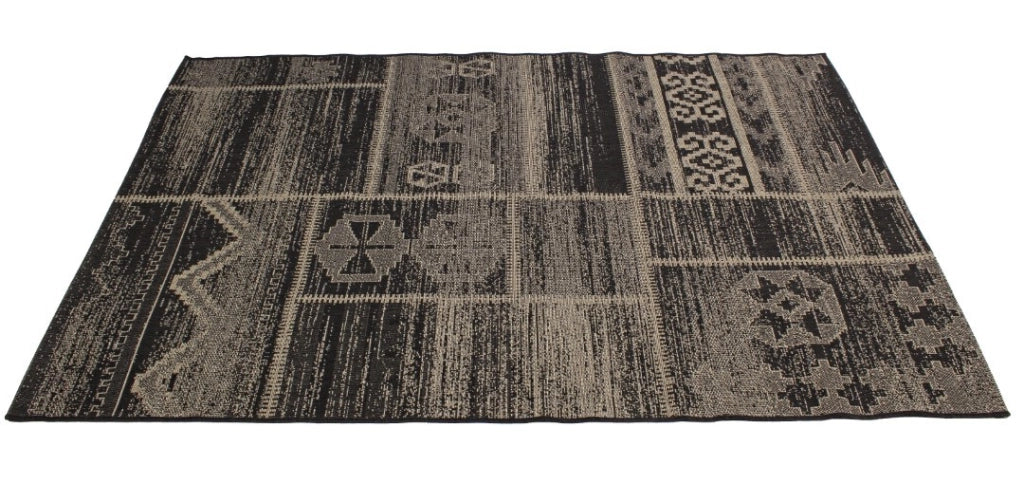 Tappeto Maya Nero 160X230 Bizzotto - Bizzotto