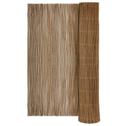 Recinzione da Giardino | Recinzione in Willows Naturale 120 x 500 cm Salice