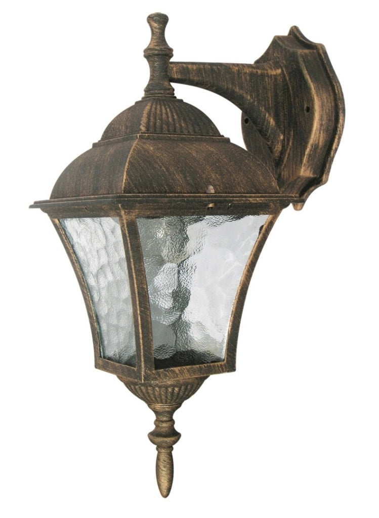 Applique esterna Toscana classica oro E27 Rabalux 8391