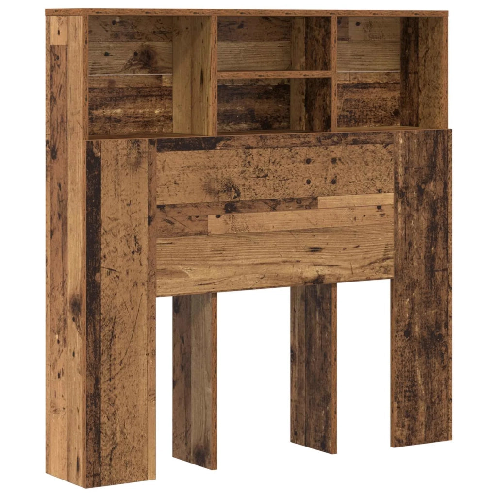 Testata del letto Legno vecchio Legno ingegnerizzato 879444