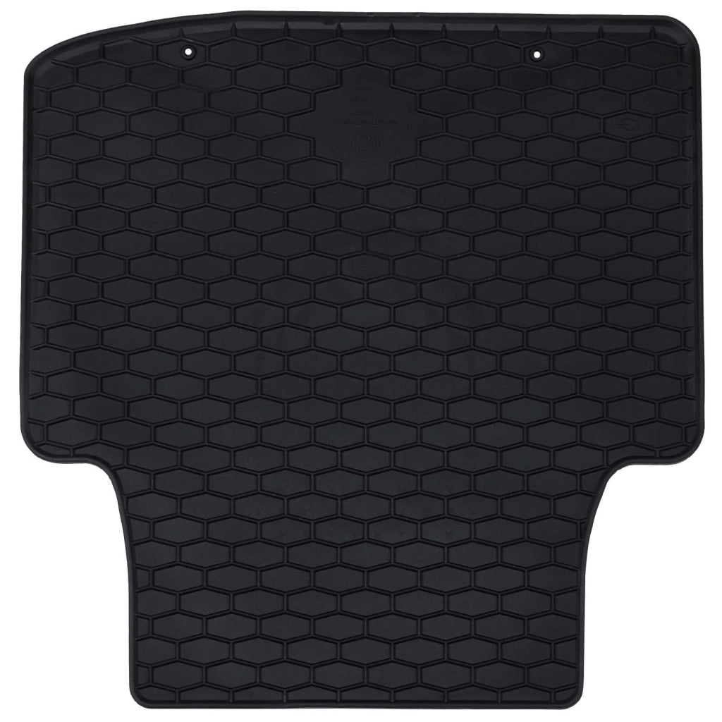Tappetino per Auto 4 pz Nero Gomma CFW5479342