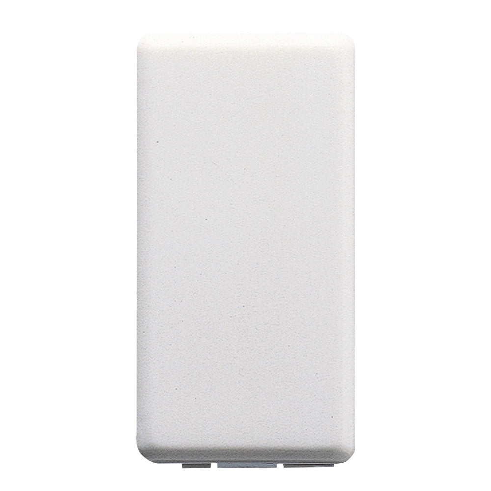Copriforo bianco 1 posto - 1 modulo