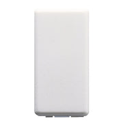 Copriforo bianco 1 posto - 1 modulo
