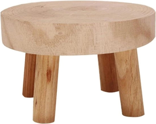 Pianta in legno con vaso a forma di vaso per interni ed esterni - Dimensione M
