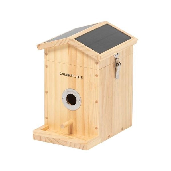 Casetta uccelli smart camouflage cm1302 ez nestye wood