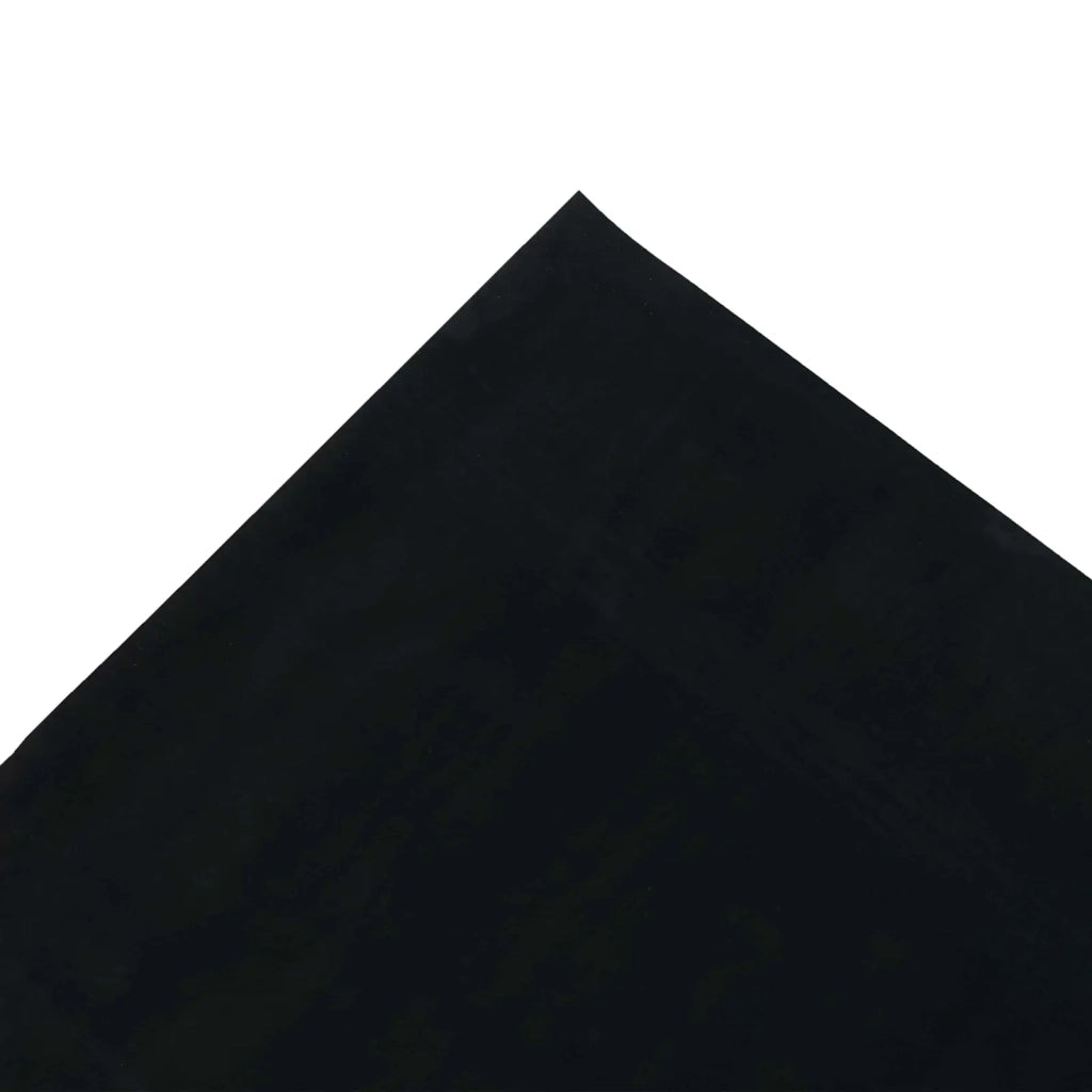 Tappeto per pavimento Nero 1,2 x 2 m Gomma