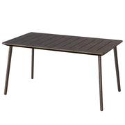 Tavolo Cast Iron Cm. 150 x 90