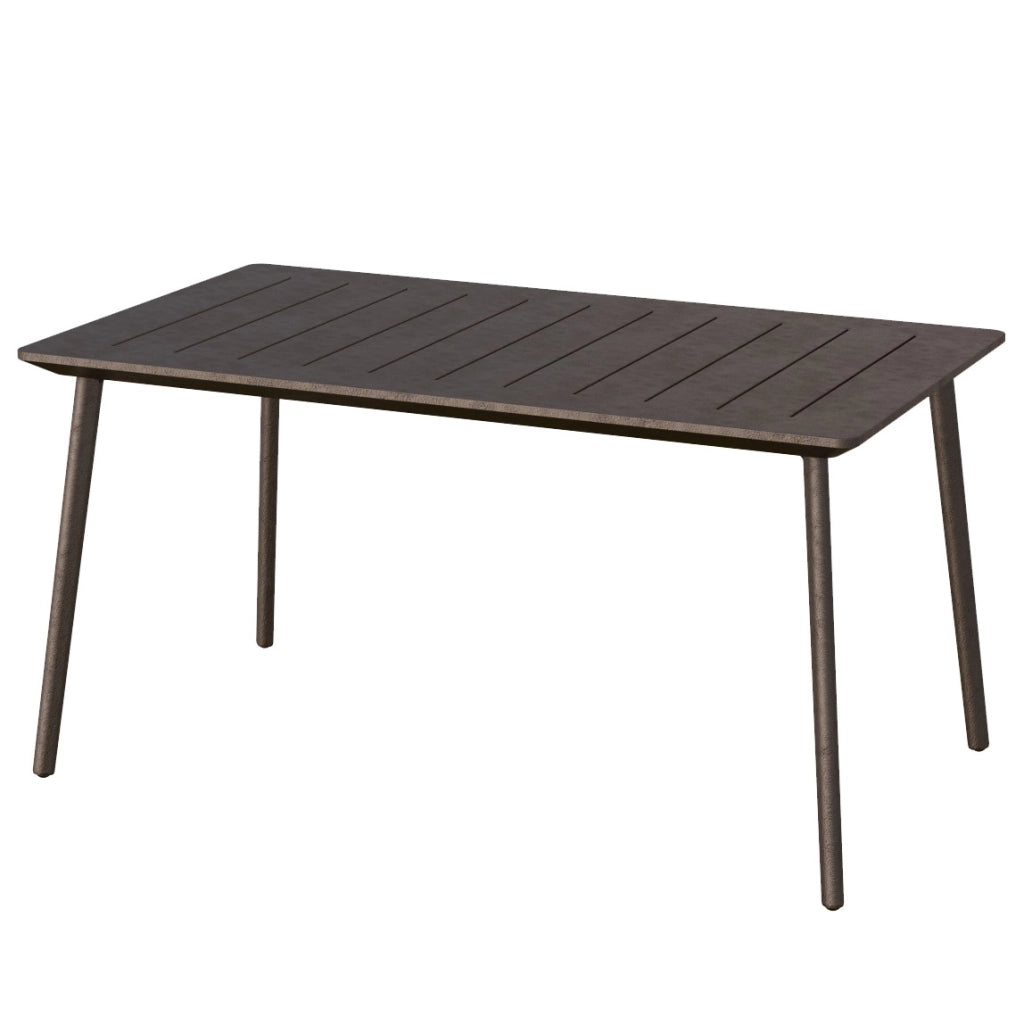 Tavolo Cast Iron Cm. 150 x 90