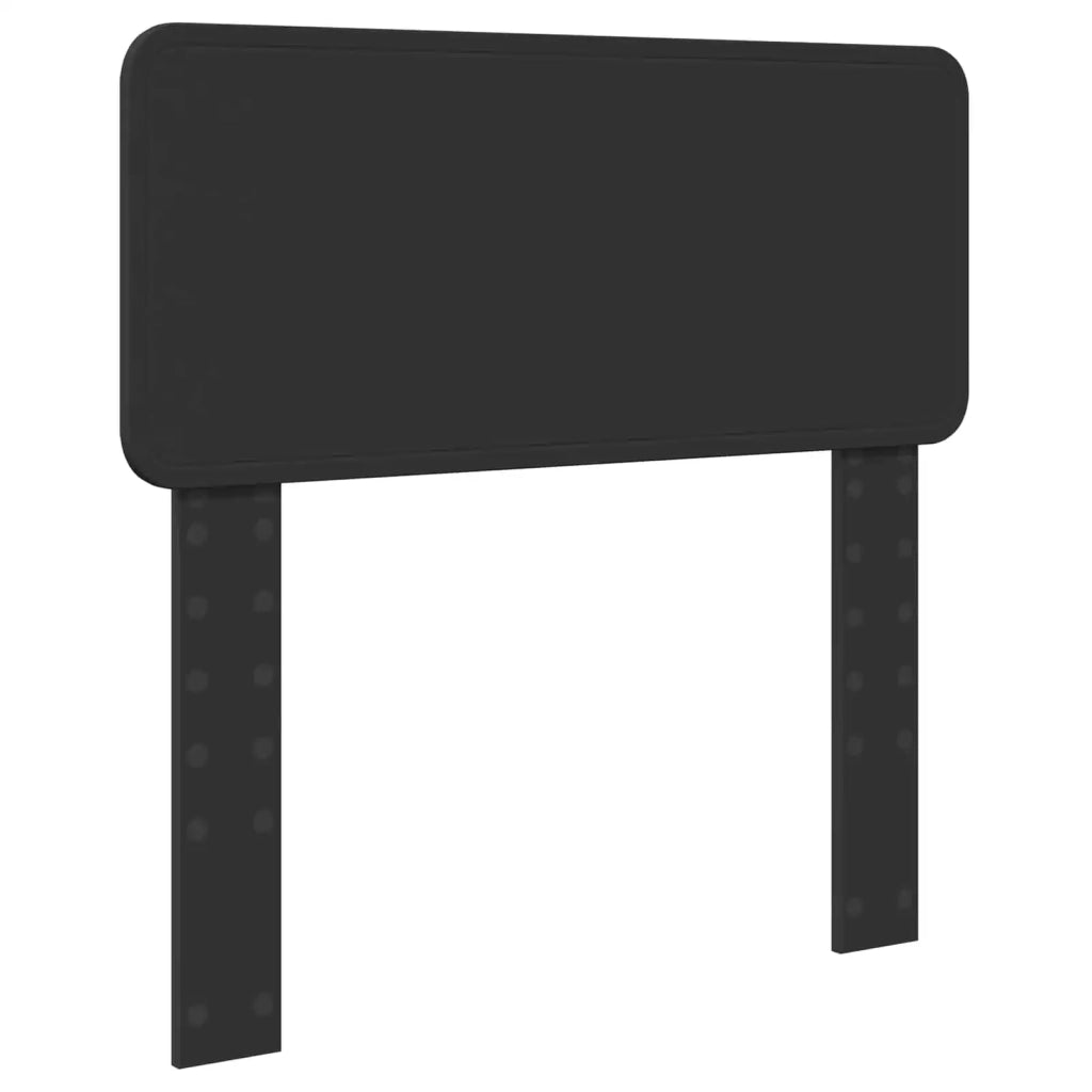 Letto con Contenitore Nero 75 x 190 cm Legno multistrato 3412326