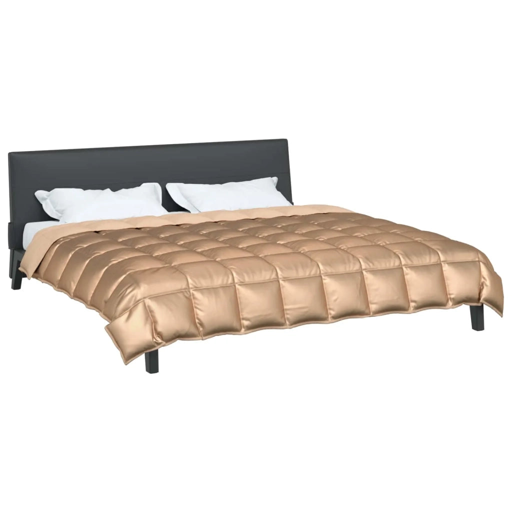 Duvet Invernale Oro 200 x 220 cm Satin e Micropile 42025844