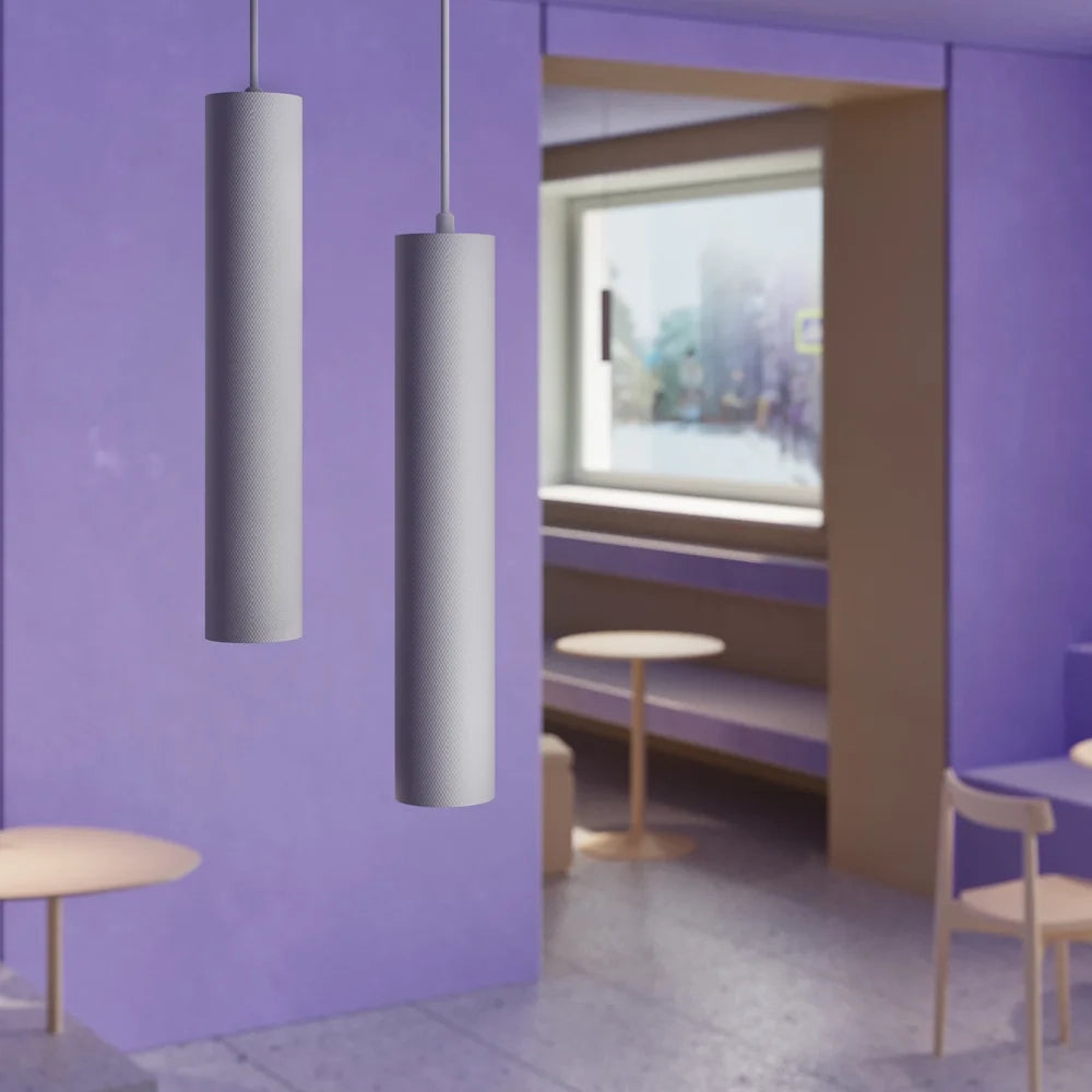 Maytoni Sospensione Moderna Artisan 1 luce GU10 bianco alluminio