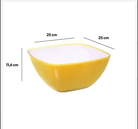 Coperchio da 40cm con foro per insalatiera in cristallo Giganplast