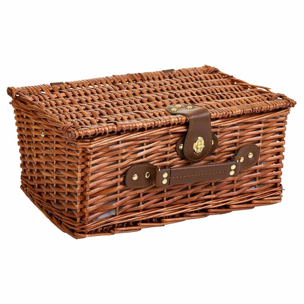 Cestino pic-nic marrone 40x28x20h