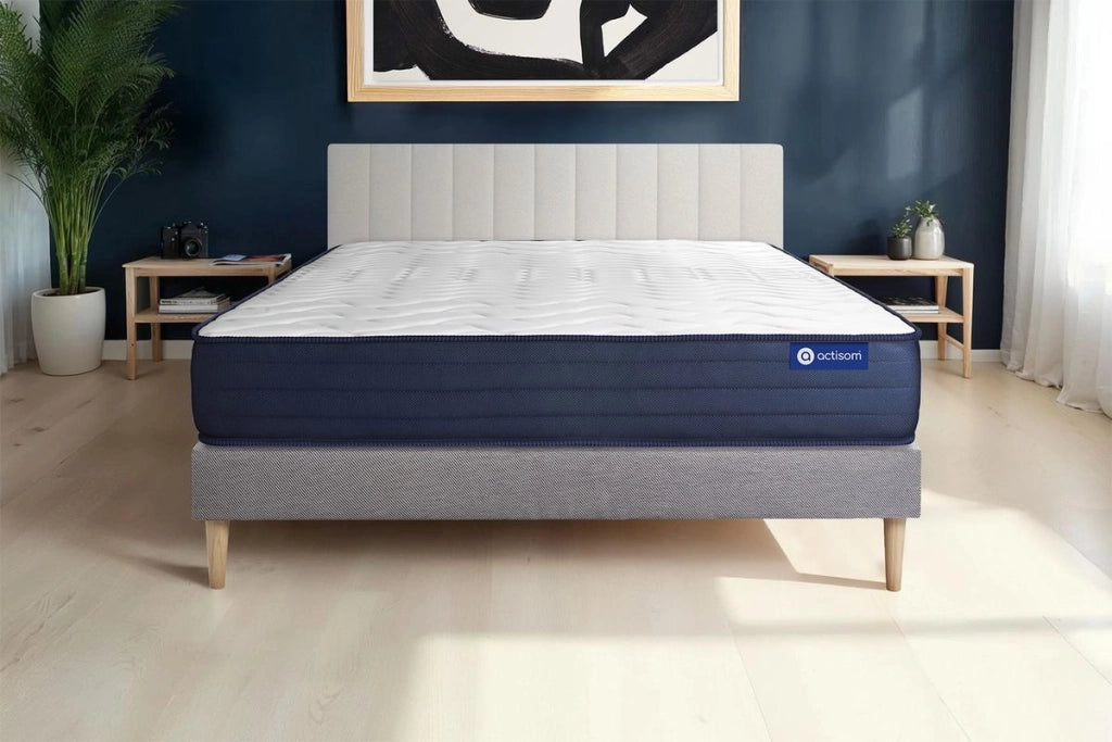 Kit rete e materasso matrimoniale Actilatex life 180x200cm - Spessore : 22cm - Lattice e memory foam- molto rigido