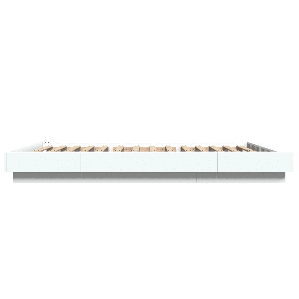 Giroletto Bianco 140x190 cm in Legno Multistrato