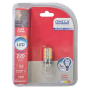 G4 LED 3W GOMMA SILICONE 280LM 3000K A+