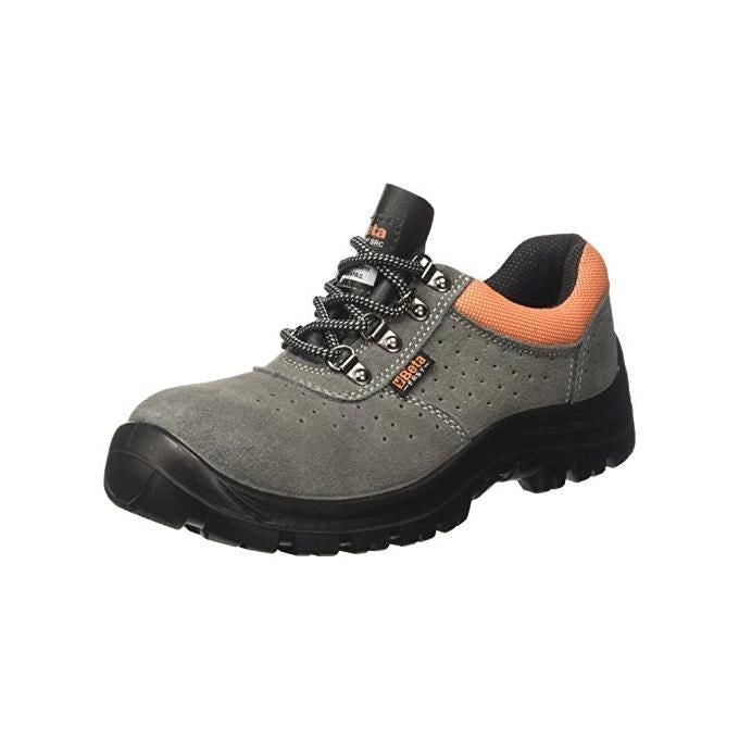 Beta 7246E Scarpe Antinfortunistiche Basse S1P SRC Pelle Scamosciata Puntale Acciaio 200J Antiperforazione colore Grigio
