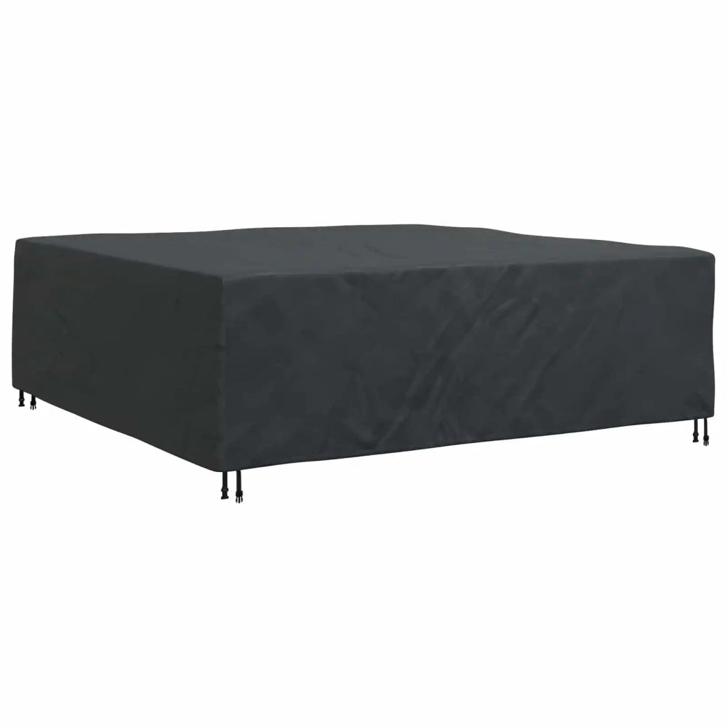 Copertura per mobili Tinta unita Nero 235 x 235 x 70 cm 420D 4105802