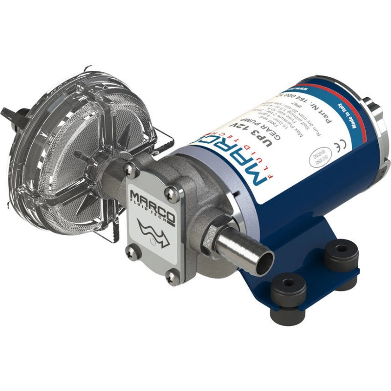 POMPA INGRANAGGI LT.15 PUMP GEAR UP3 12 V.